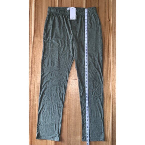 Goodfellow & Co Mens Green Jogger Pants With Two Side Pockets Stretch Medium - Picture 12 of 14